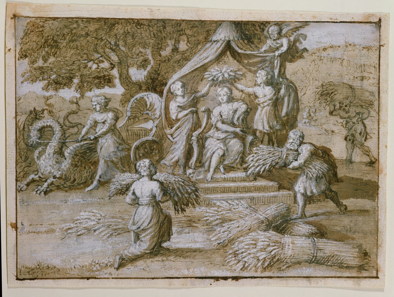 Hommage an Ceres von Claude Lorrain