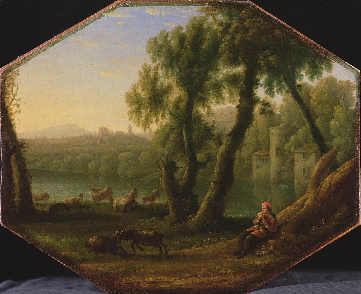 Landschaft von Claude Lorrain