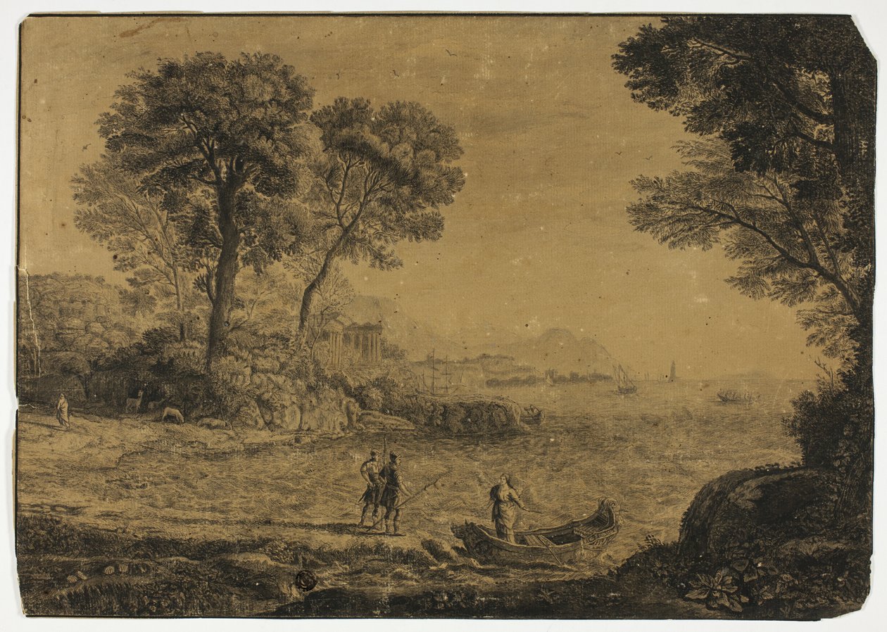 Meereslandschaft von Claude Lorrain