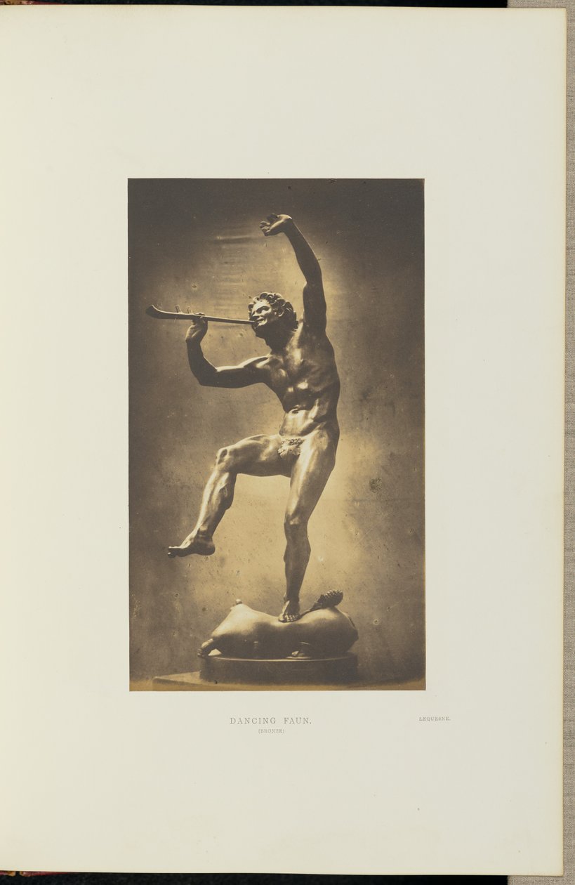 Tanzender Faun von Claude Marie Ferrier