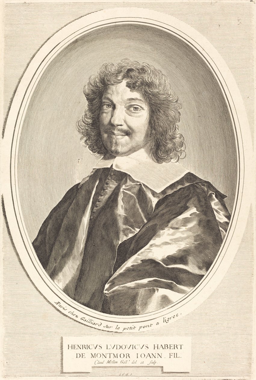 Henri-Louis Habert de Montmor von Claude Mellan
