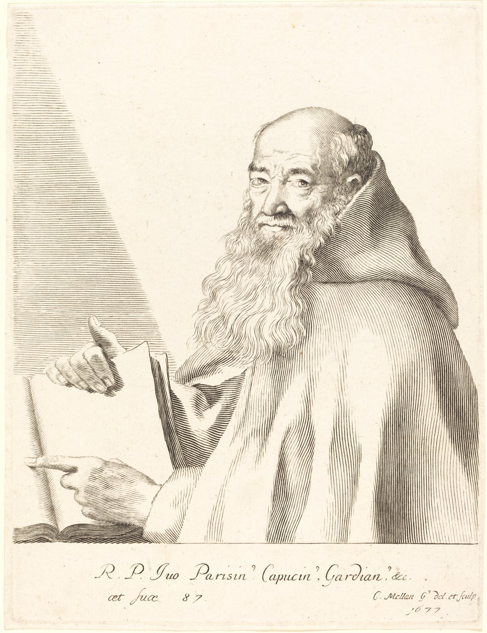 Pere Ives von Claude Mellan