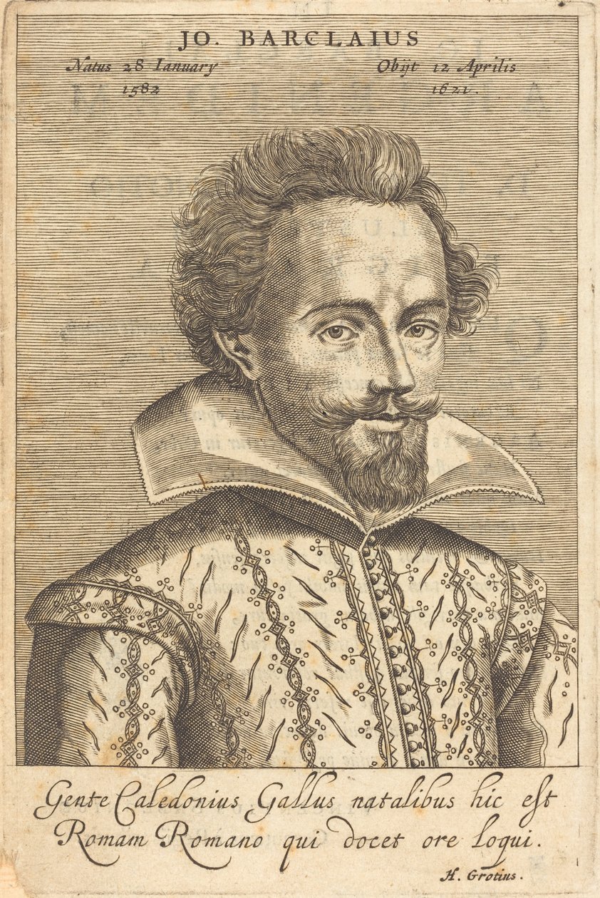 John Barclay von Claude Mellan after Daniel Dumonstier