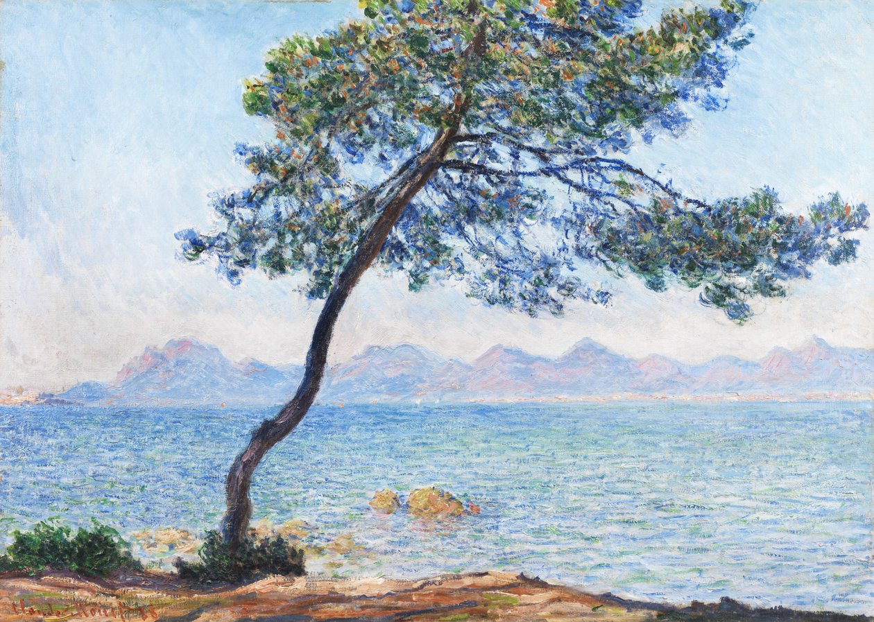 Antibes, 1888 von Claude Monet