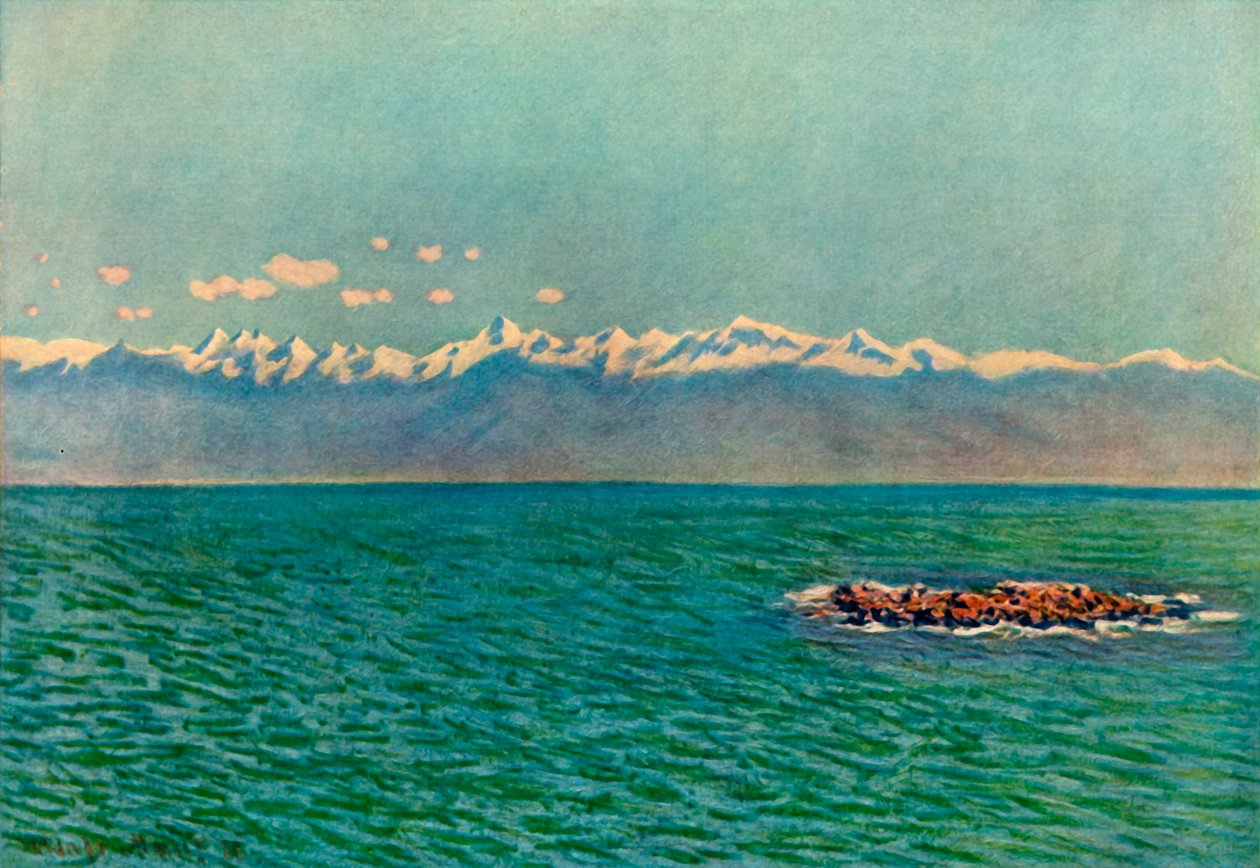 Antibes, 1888 von Claude Monet