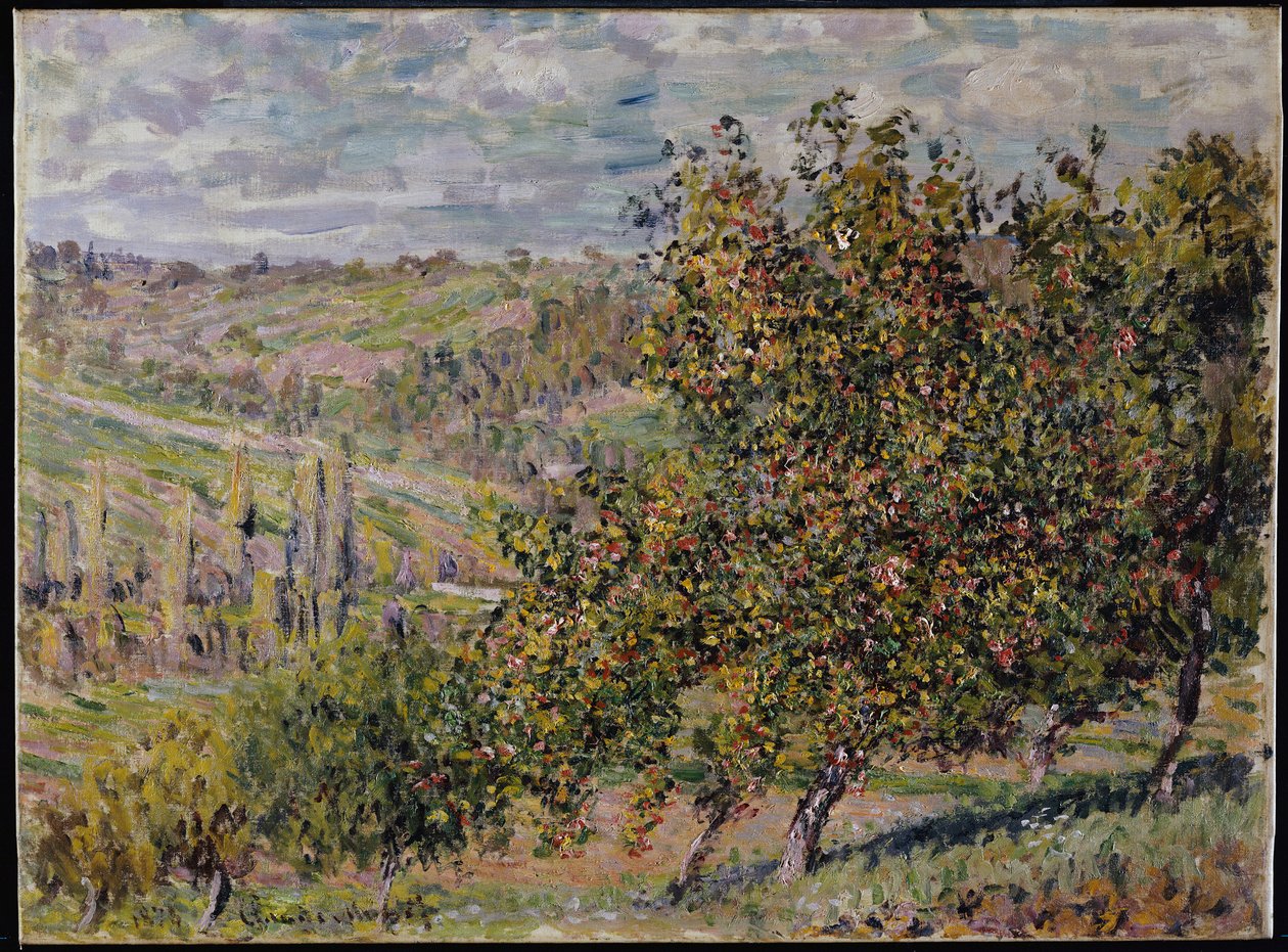 Apfelblüte von Claude Monet
