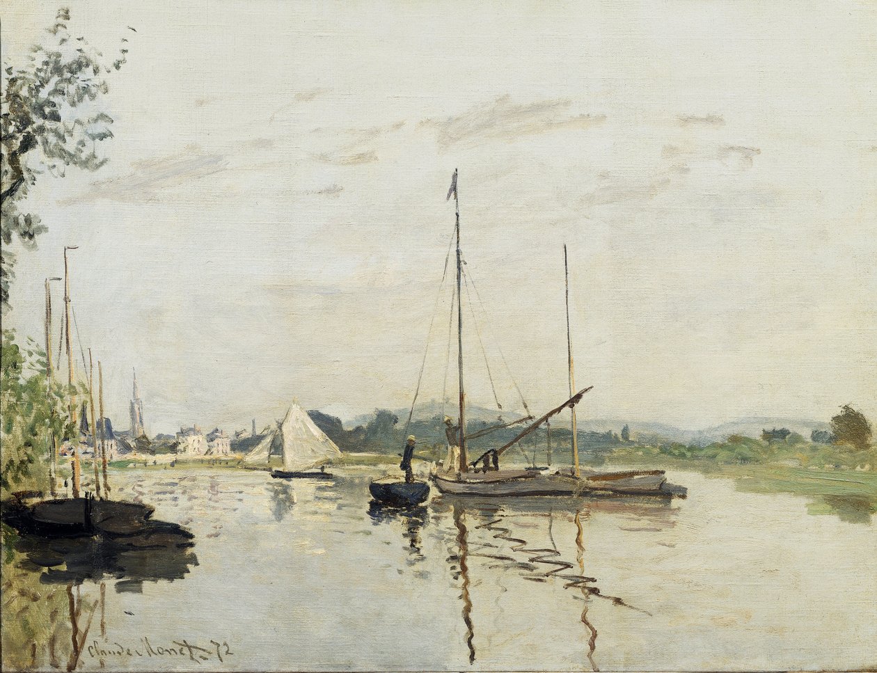 Argenteuil von Claude Monet