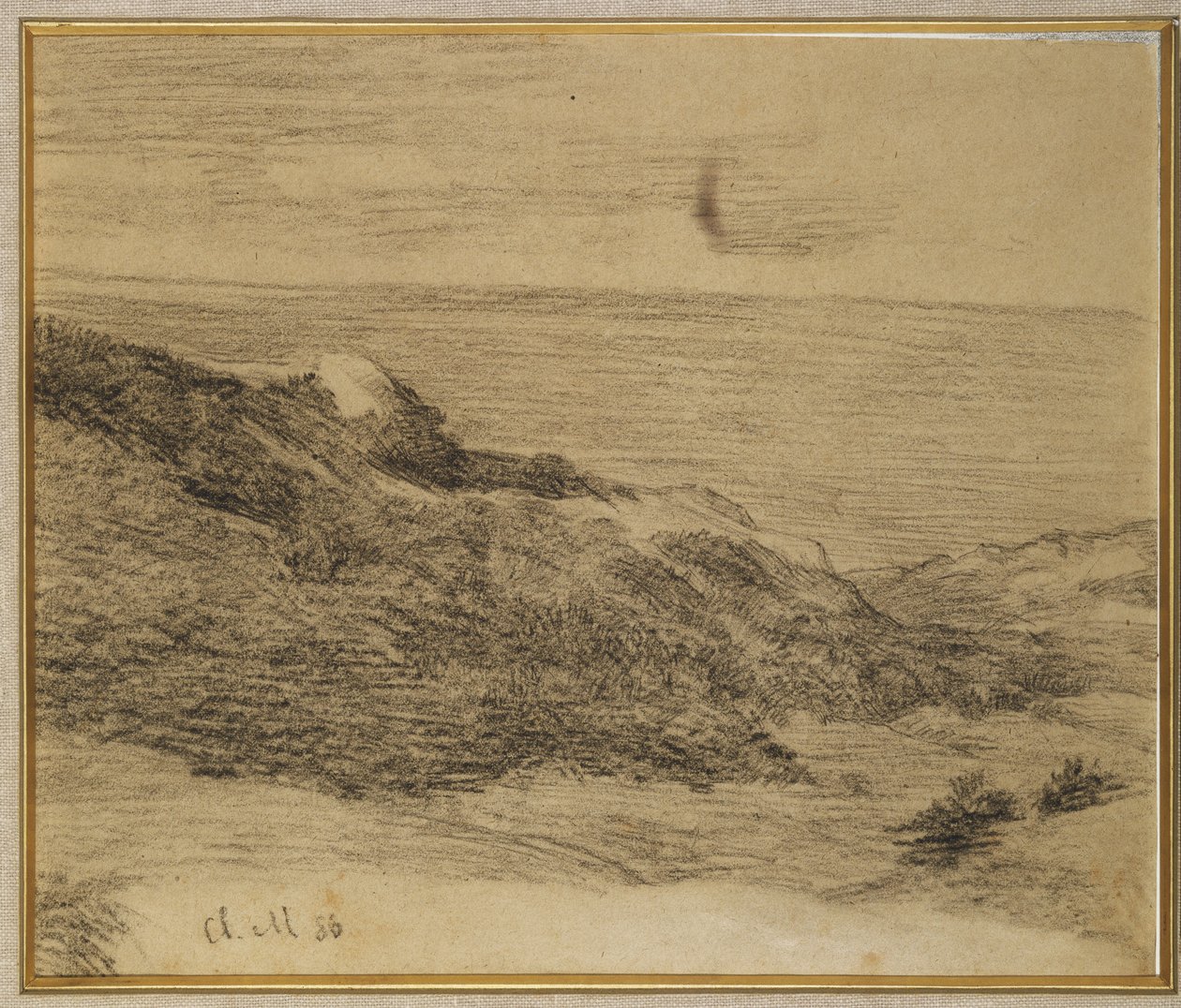 Am Meer, 1886 von Claude Monet