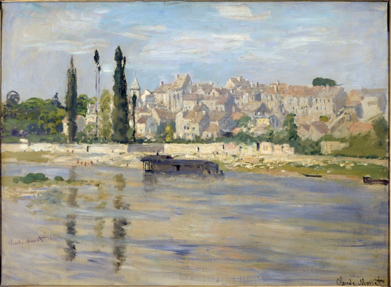 Carrieres-Saint-Denis - 1872 von Claude Monet