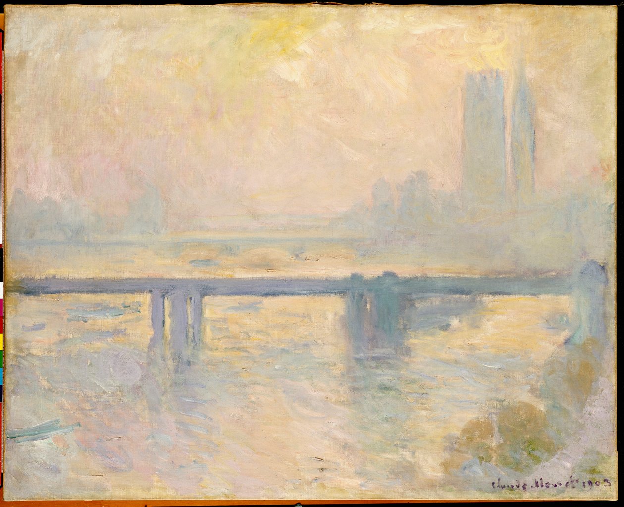 Charing Cross Bridge, 1903 von Claude Monet