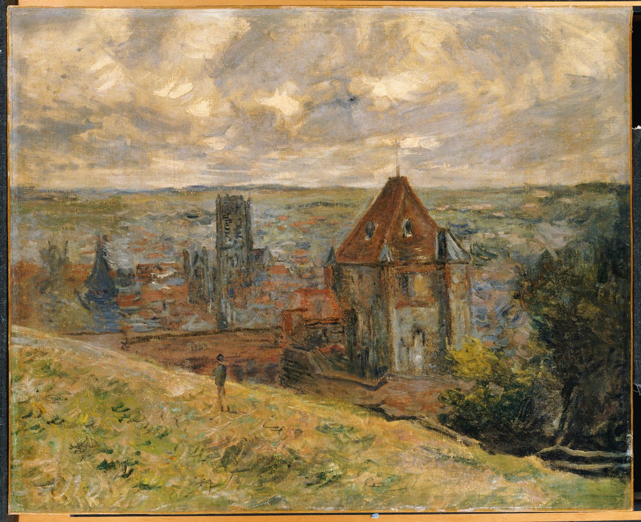 Dieppe, 1882 von Claude Monet