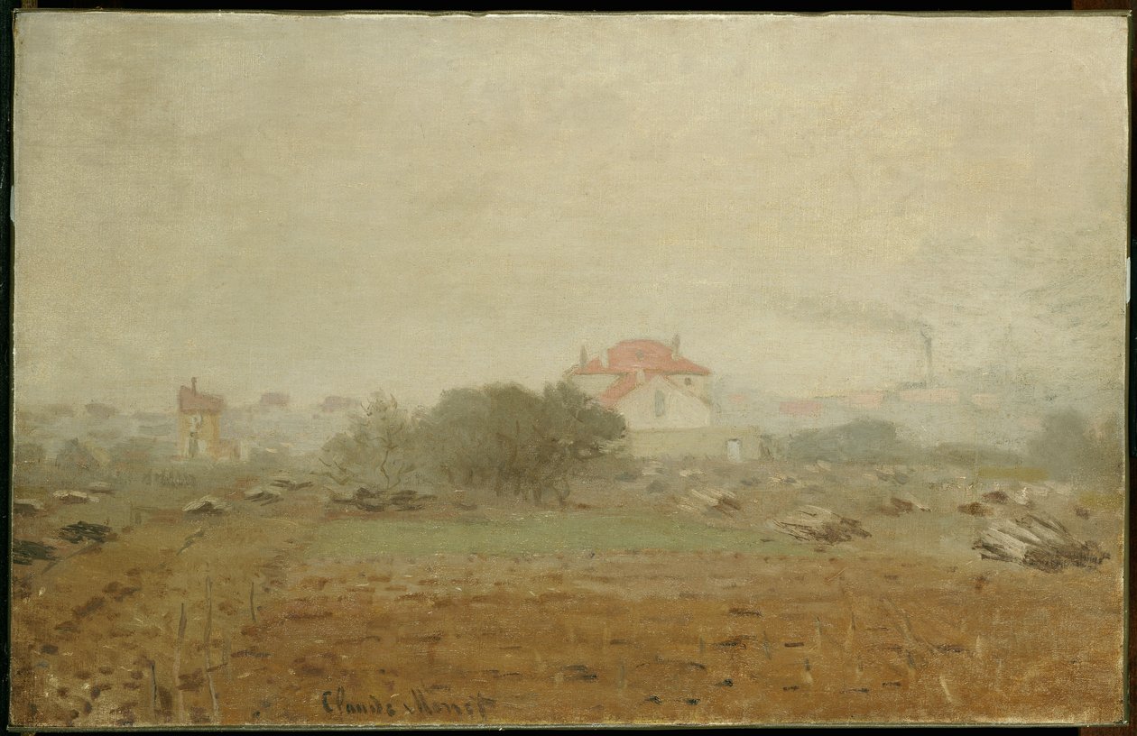 Nebel, 1872 von Claude Monet