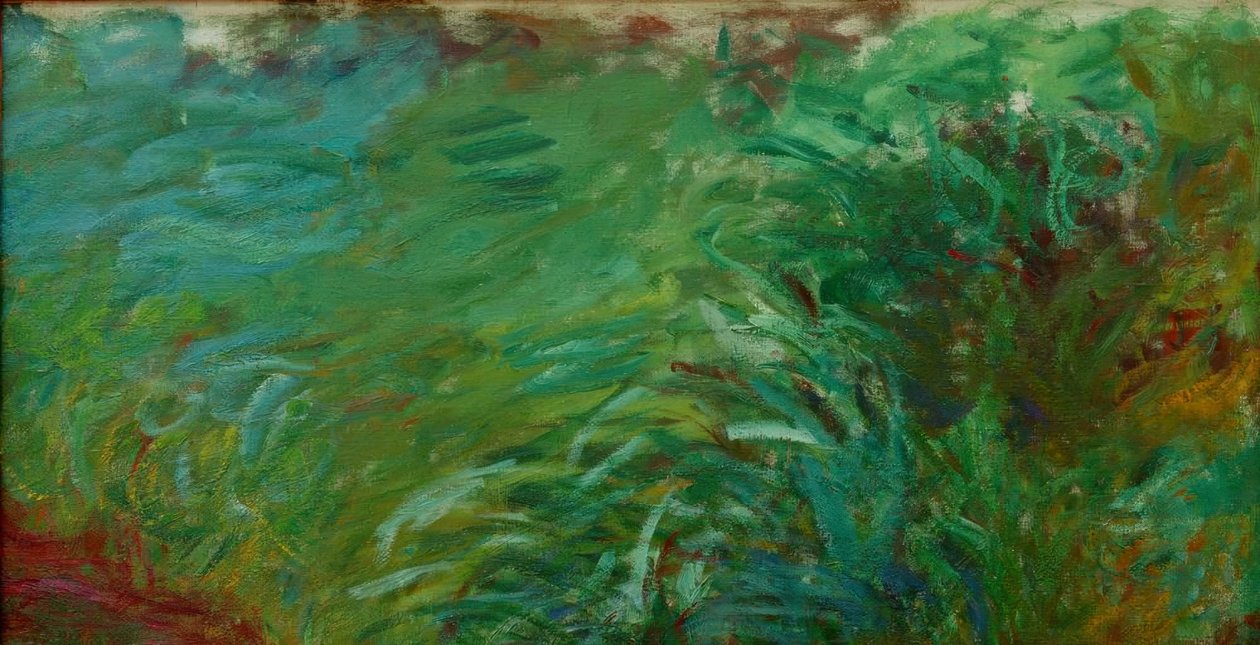 Wasserpflanzen von Claude Monet