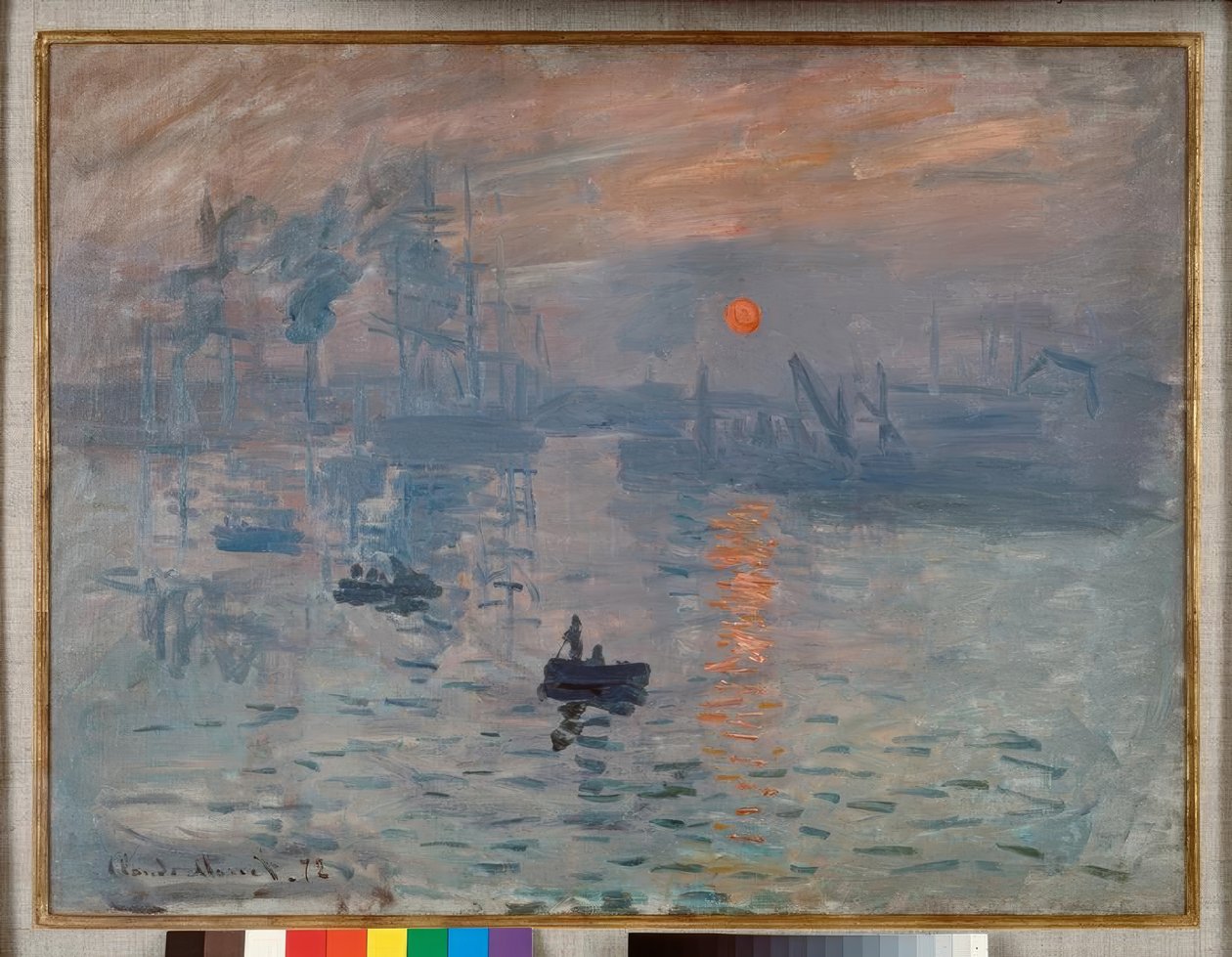 Impression, Sonnenaufgang von Claude Monet