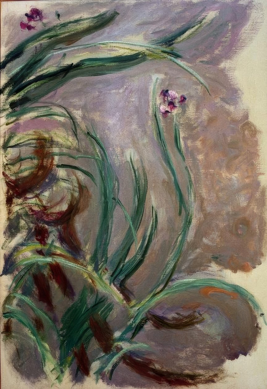 Schwertlilien von Claude Monet