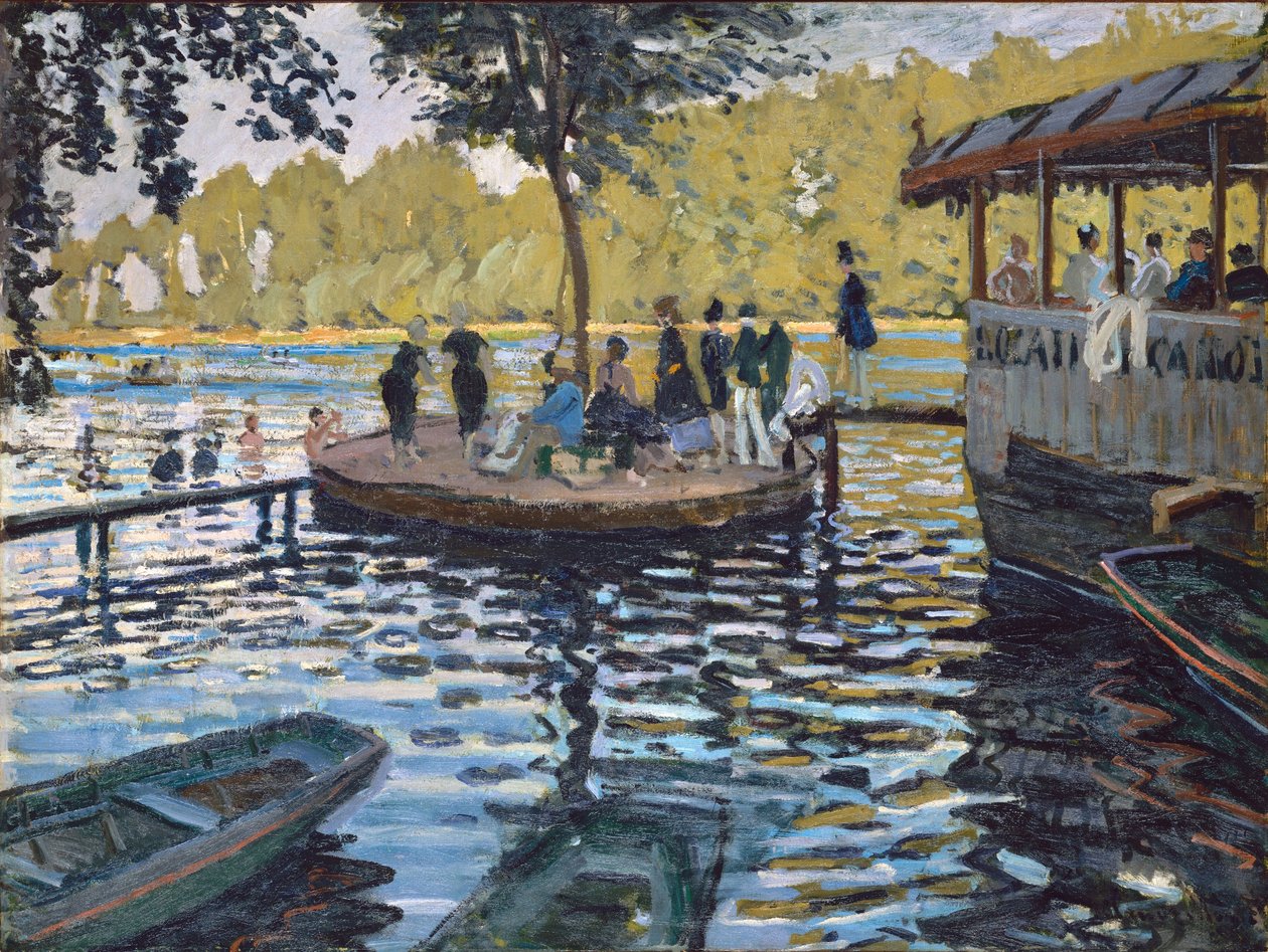 La Grenouillère von Claude Monet