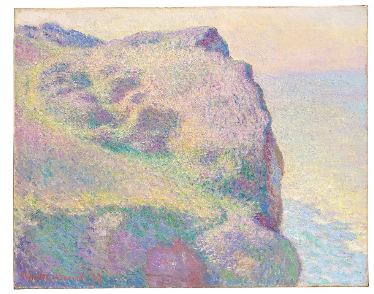 La Pointe du Petit Ailly, 1897 von Claude Monet