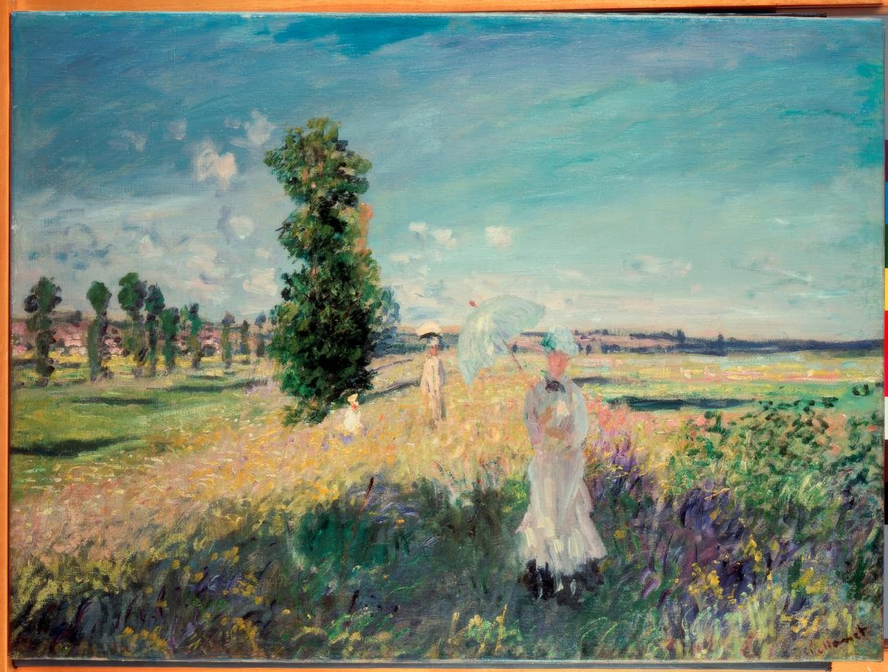Der Spaziergang von Claude Monet