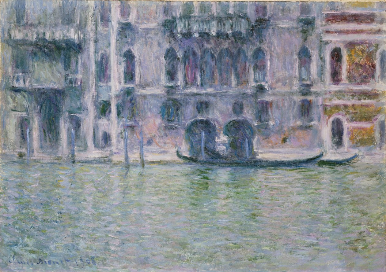 Le Palais da Mula von Claude Monet