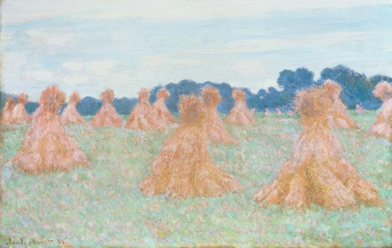 Die Fräuleins von Giverny von Claude Monet