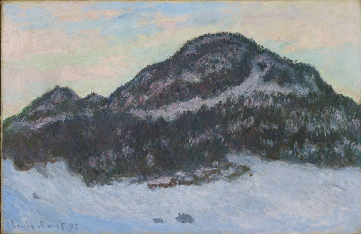 Berg Kolsås von Claude Monet