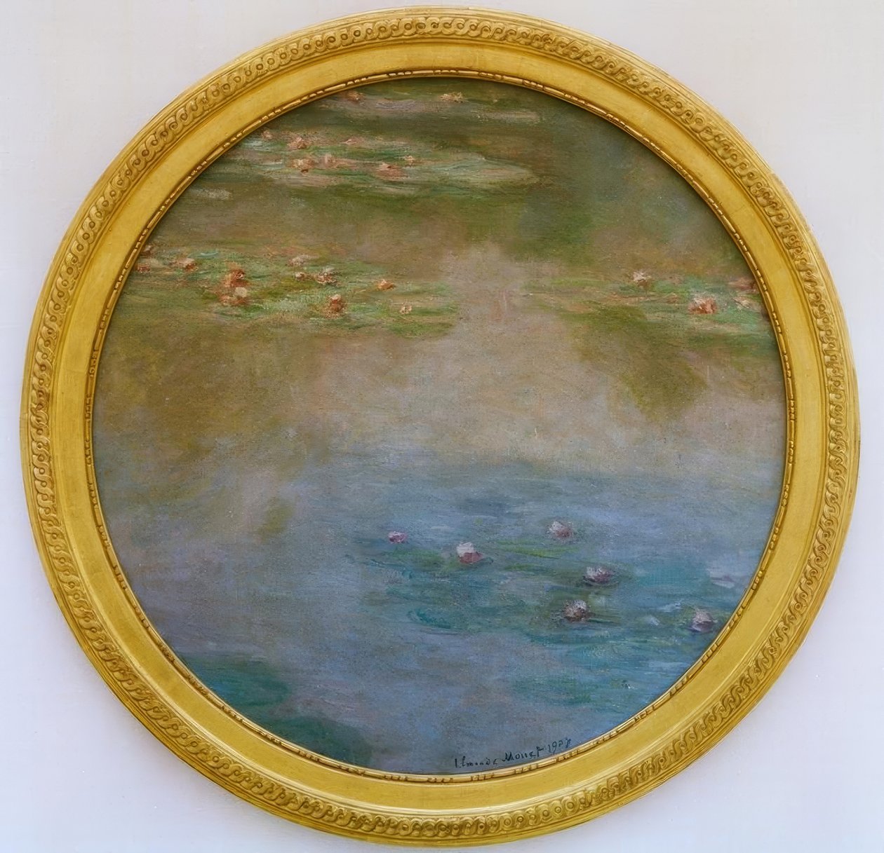 Seerosen von Claude Monet