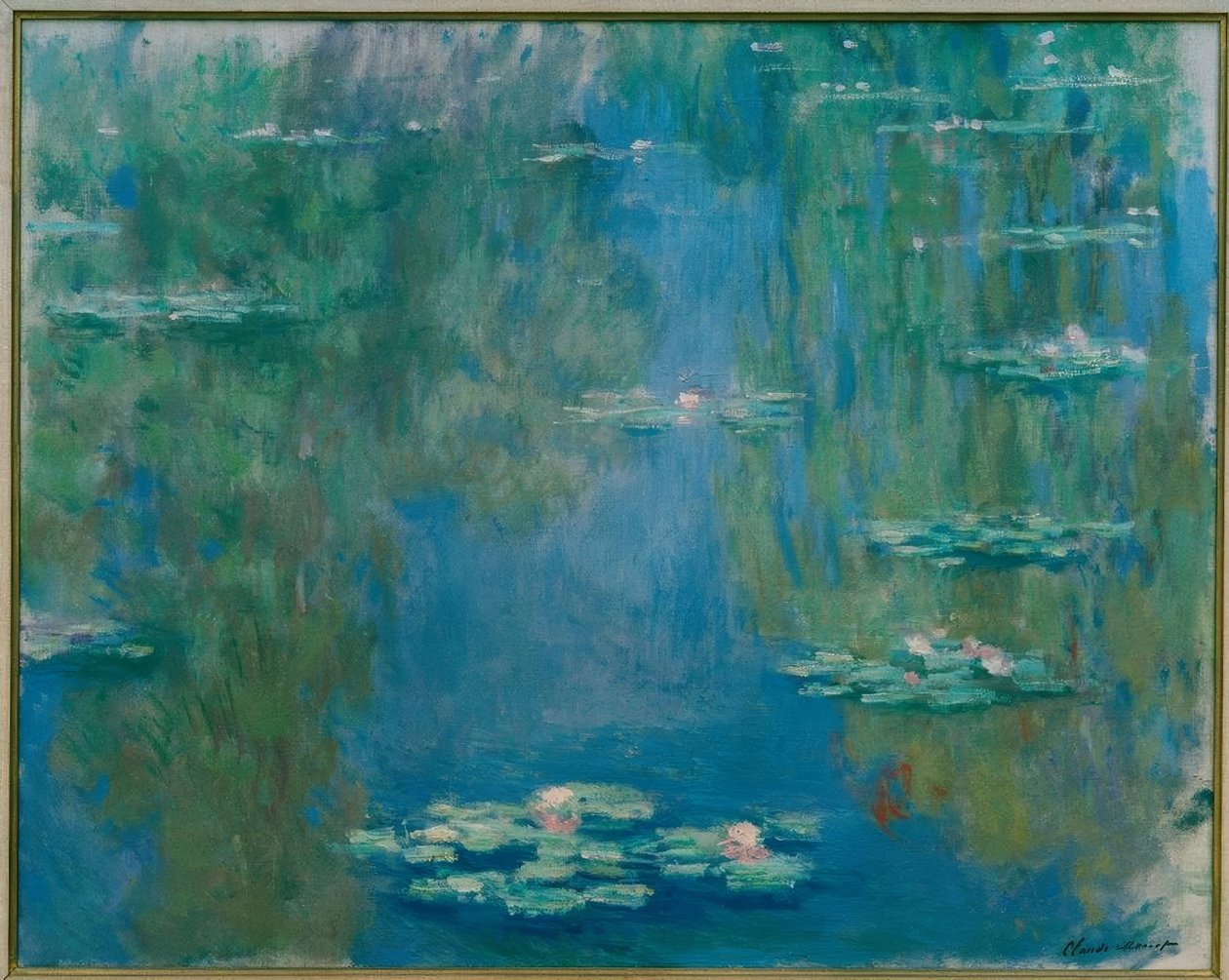 Seerosen von Claude Monet