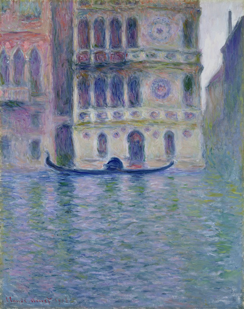 Palazzo Dario von Claude Monet