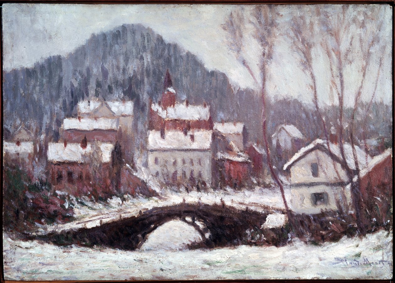 Winterlandschaft von Claude Monet
