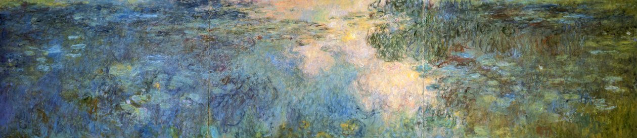 Teich mit Seerosen von Claude Monet