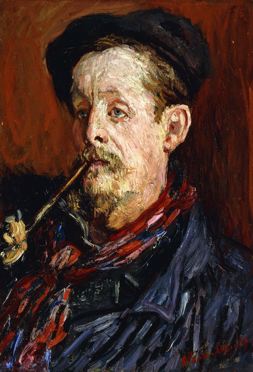 Porträt von Leon Peltier, 1879 von Claude Monet