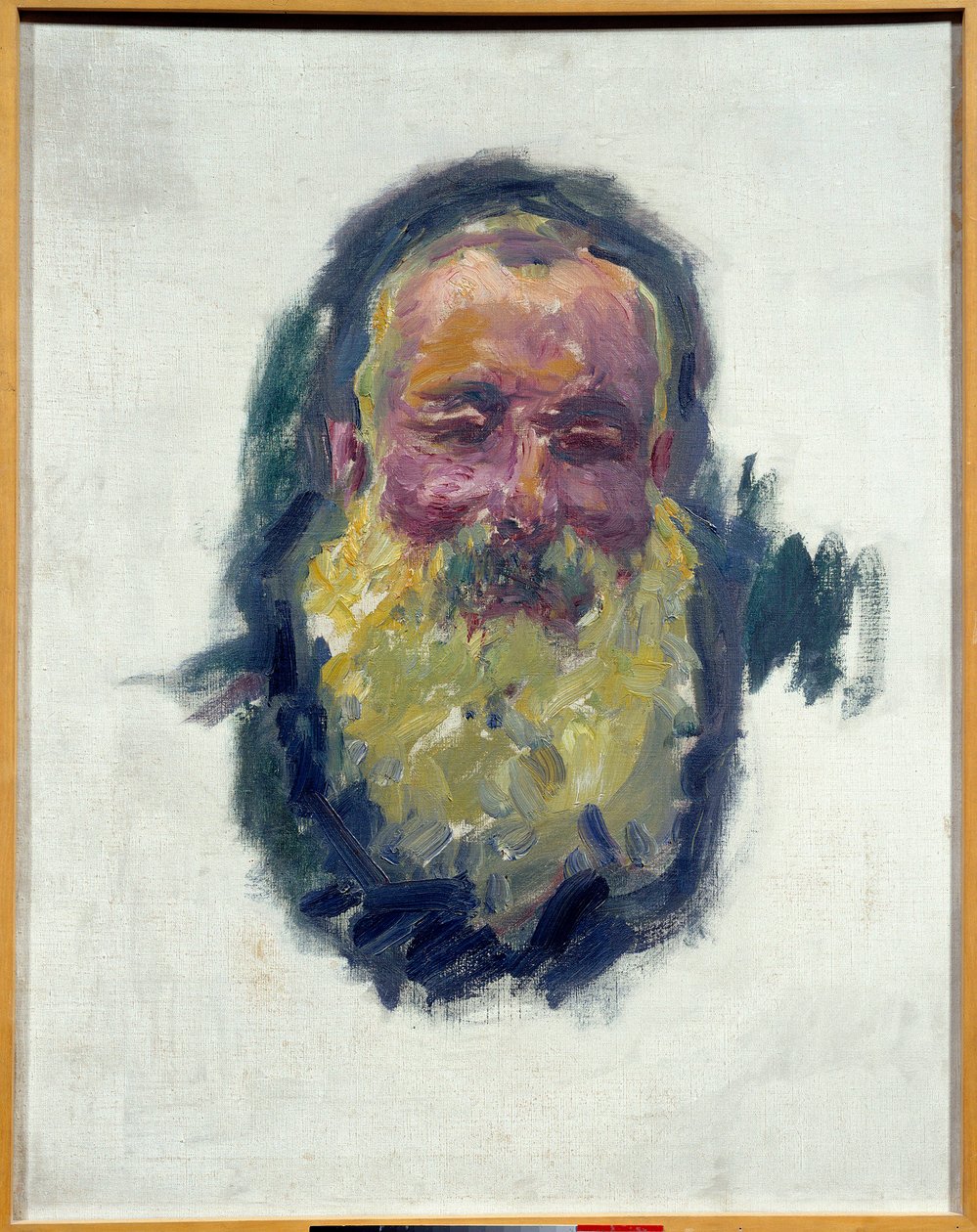 Porträt des Künstlers. von Claude Monet