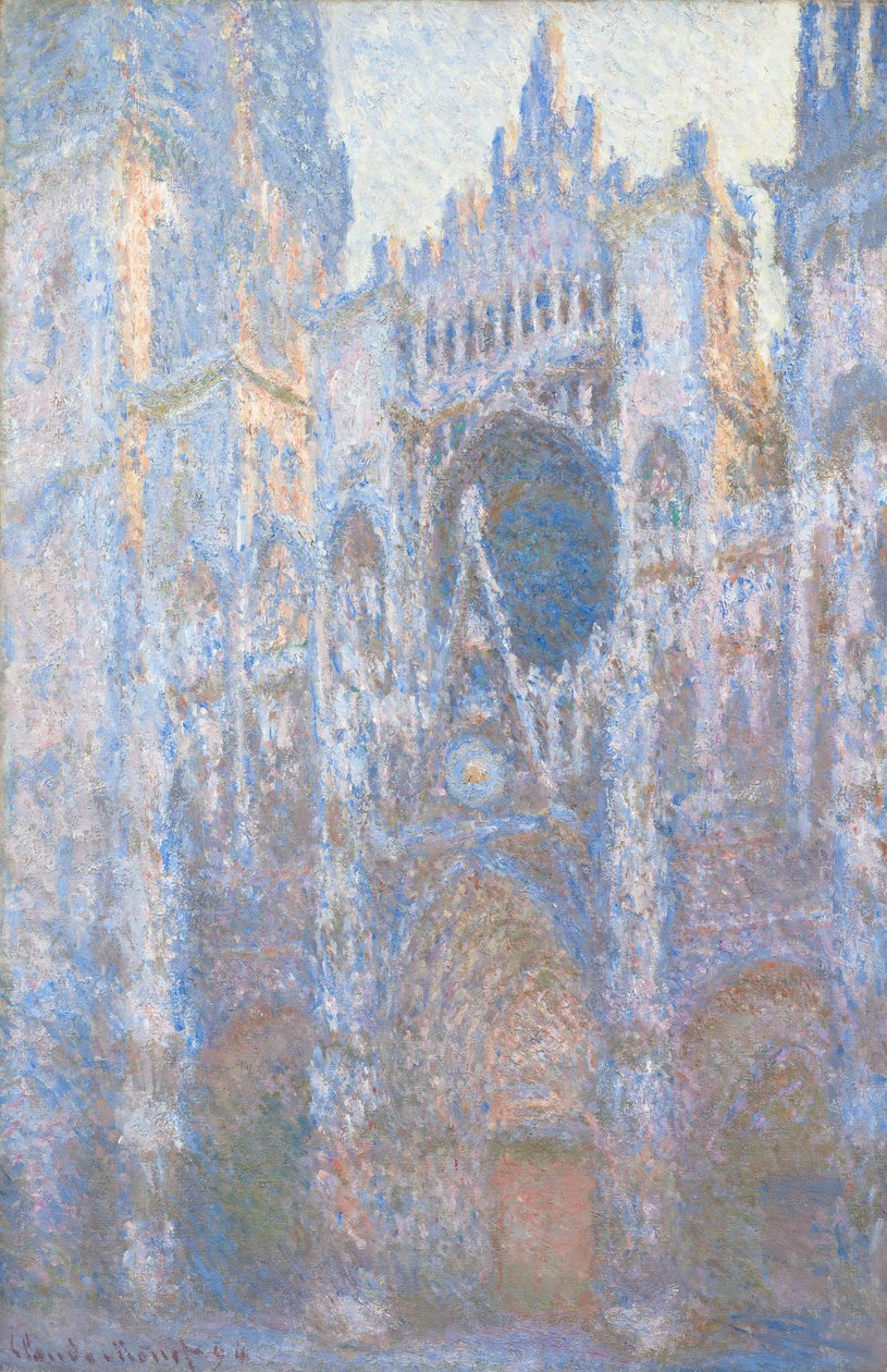Kathedrale von Rouen, Westfassade von Claude Monet