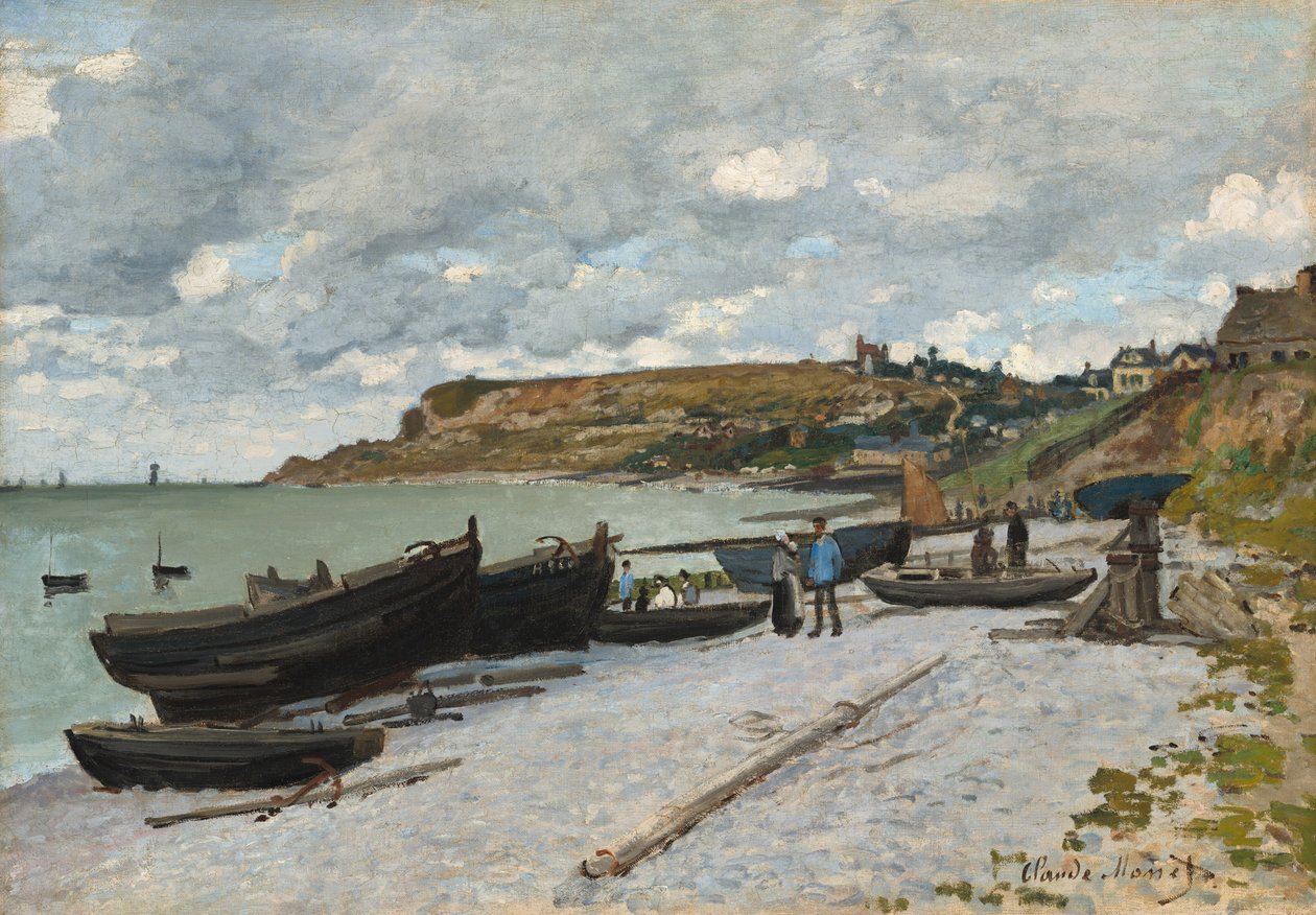Sainte-Adresse von Claude Monet