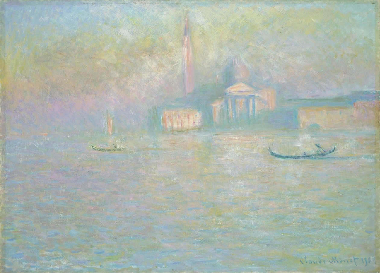 San Giorgio Maggiore von Claude Monet