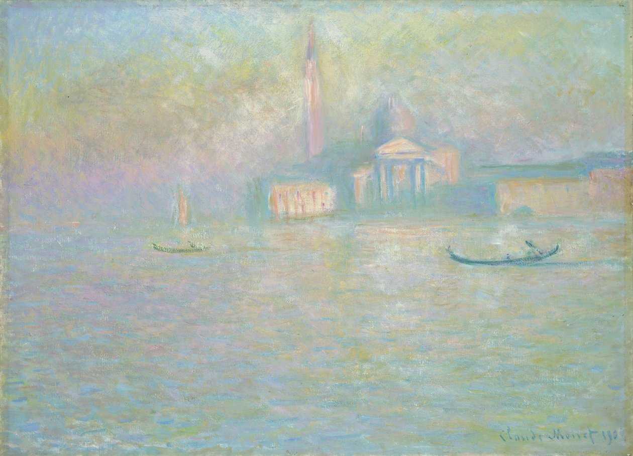 San Giorgio Maggiore, 1908 von Claude Monet