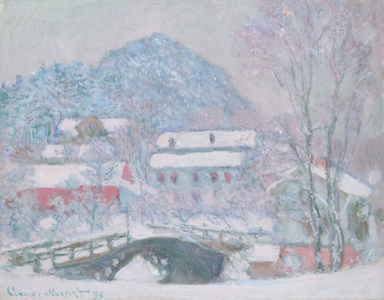 Sandvika, Norwegen von Claude Monet