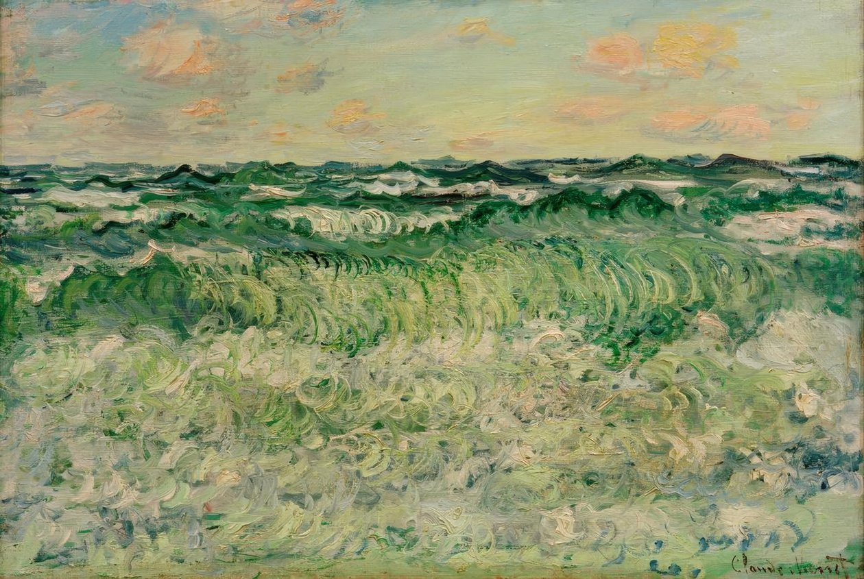 Seestück von Claude Monet
