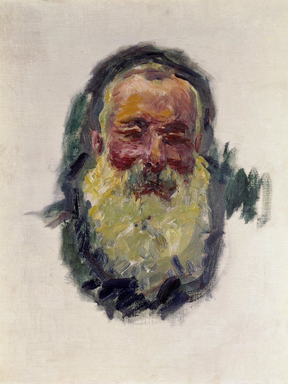 Selbstporträt, 1917 von Claude Monet