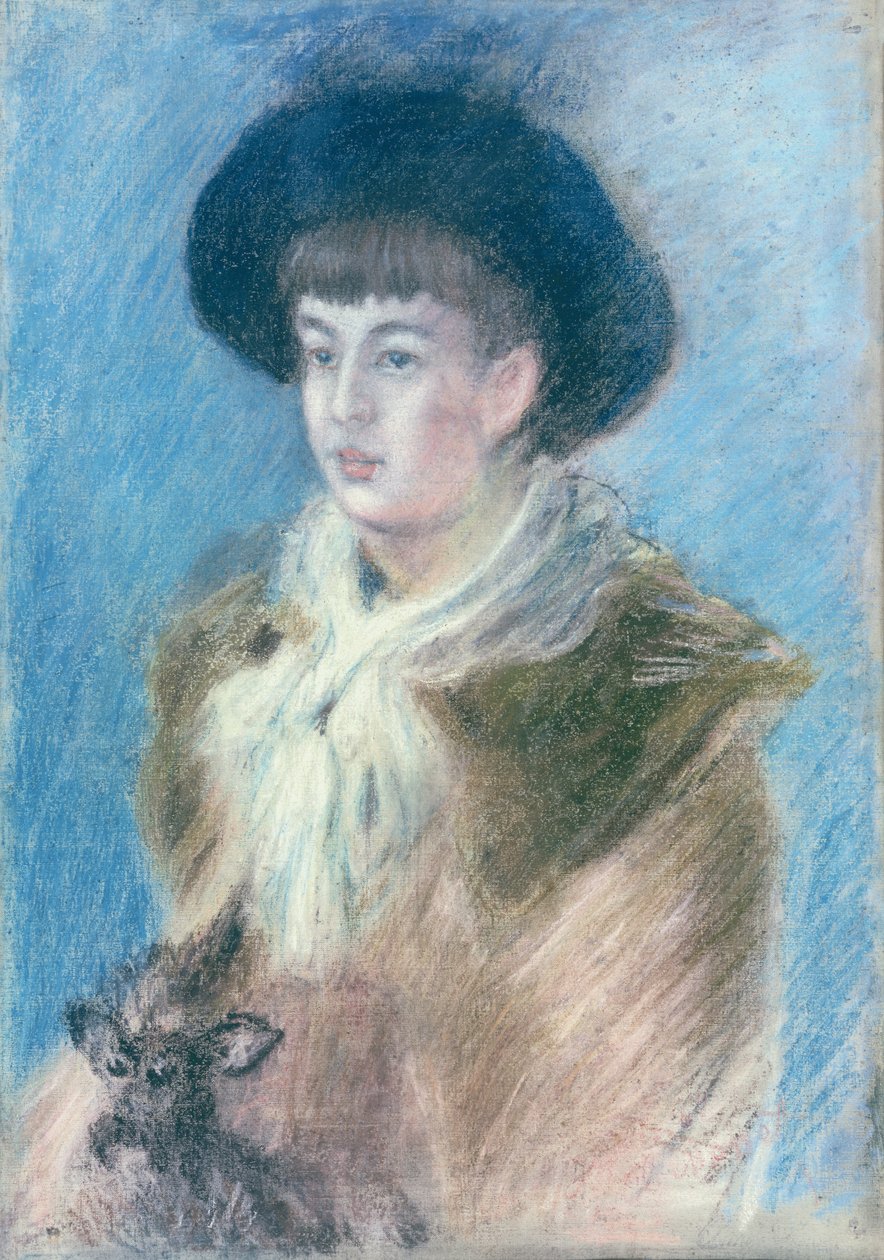 Suzanne von Claude Monet