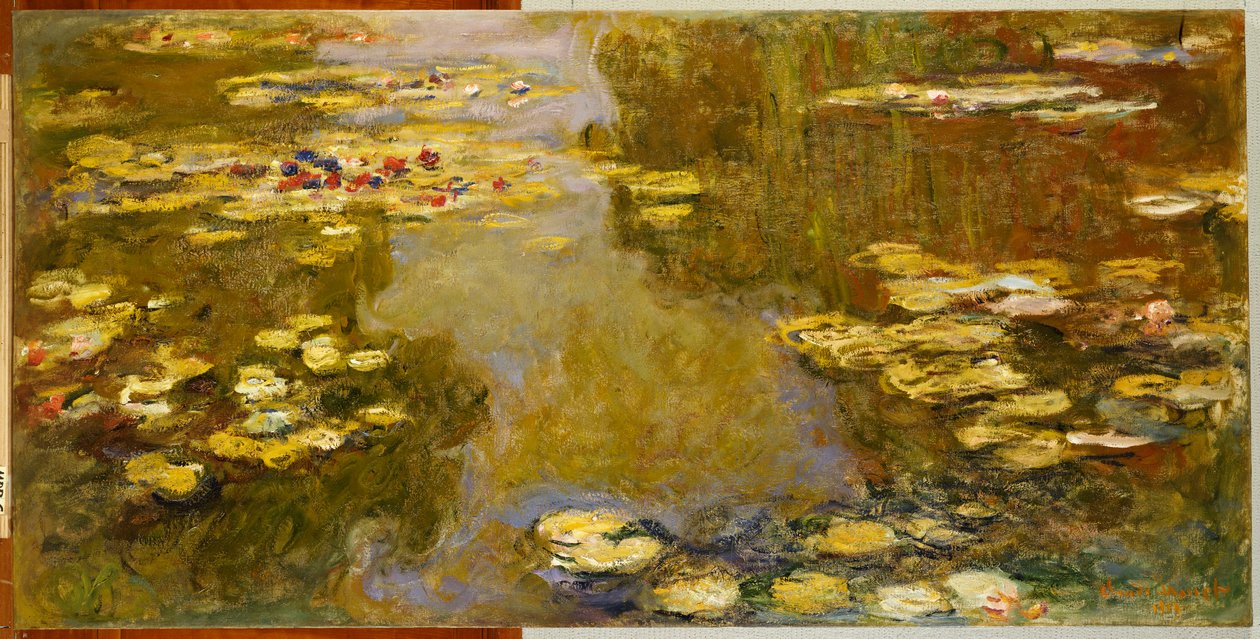 Der Seerosenteich von Claude Monet