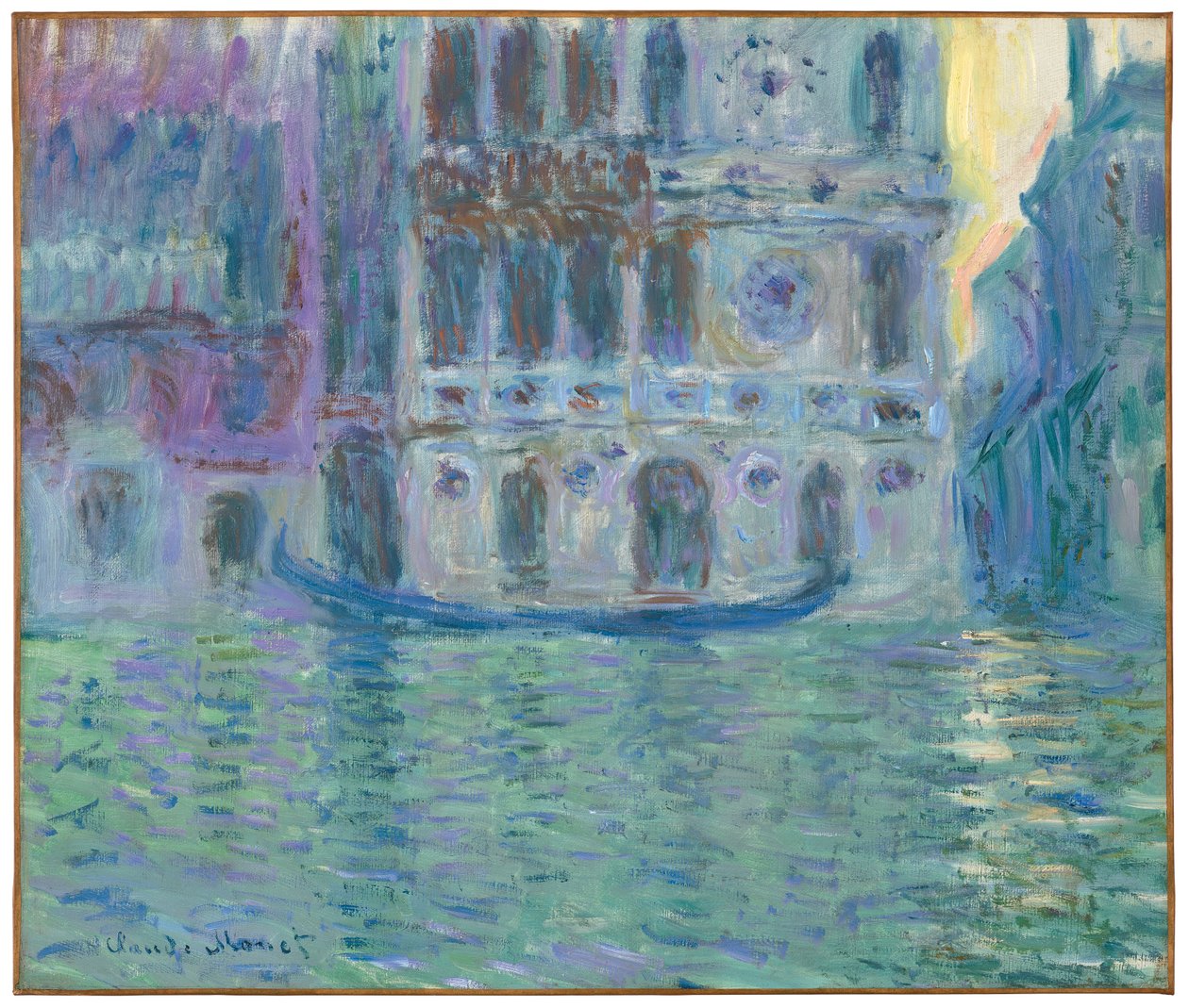 Der Palazzo Dario von Claude Monet