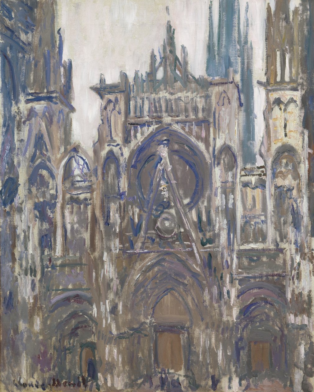 Die Kathedrale von Rouen, 1892 von Claude Monet