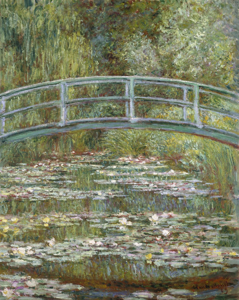 Der Seerosenteich von Claude Monet