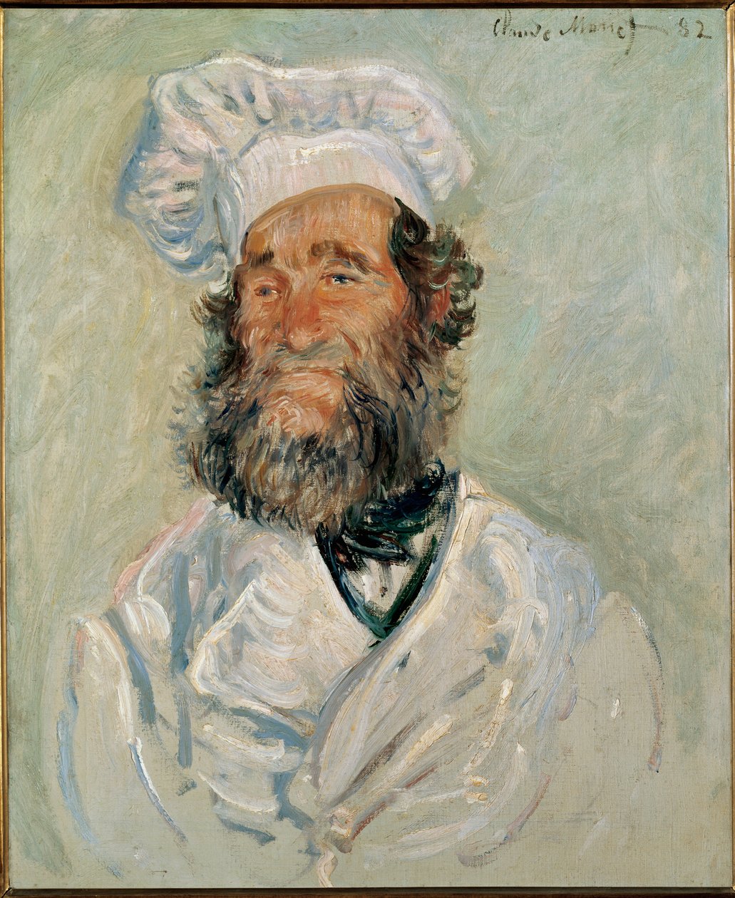 Der Koch von Claude Monet