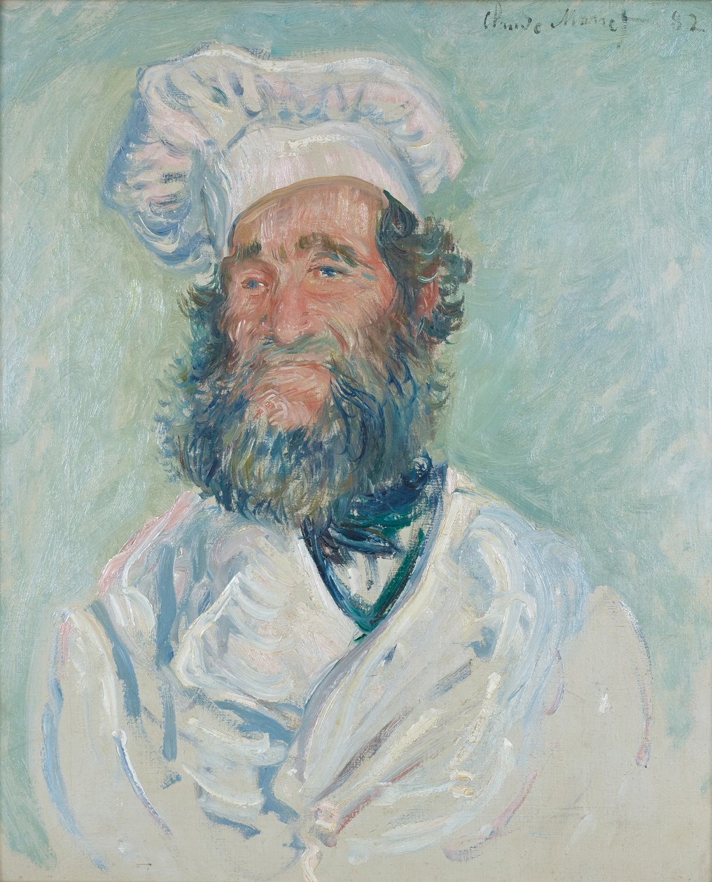 Der Koch, 1882 von Claude Monet