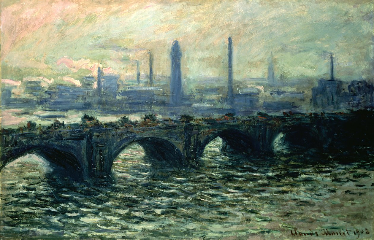Unbekanntes Bild von Claude Monet