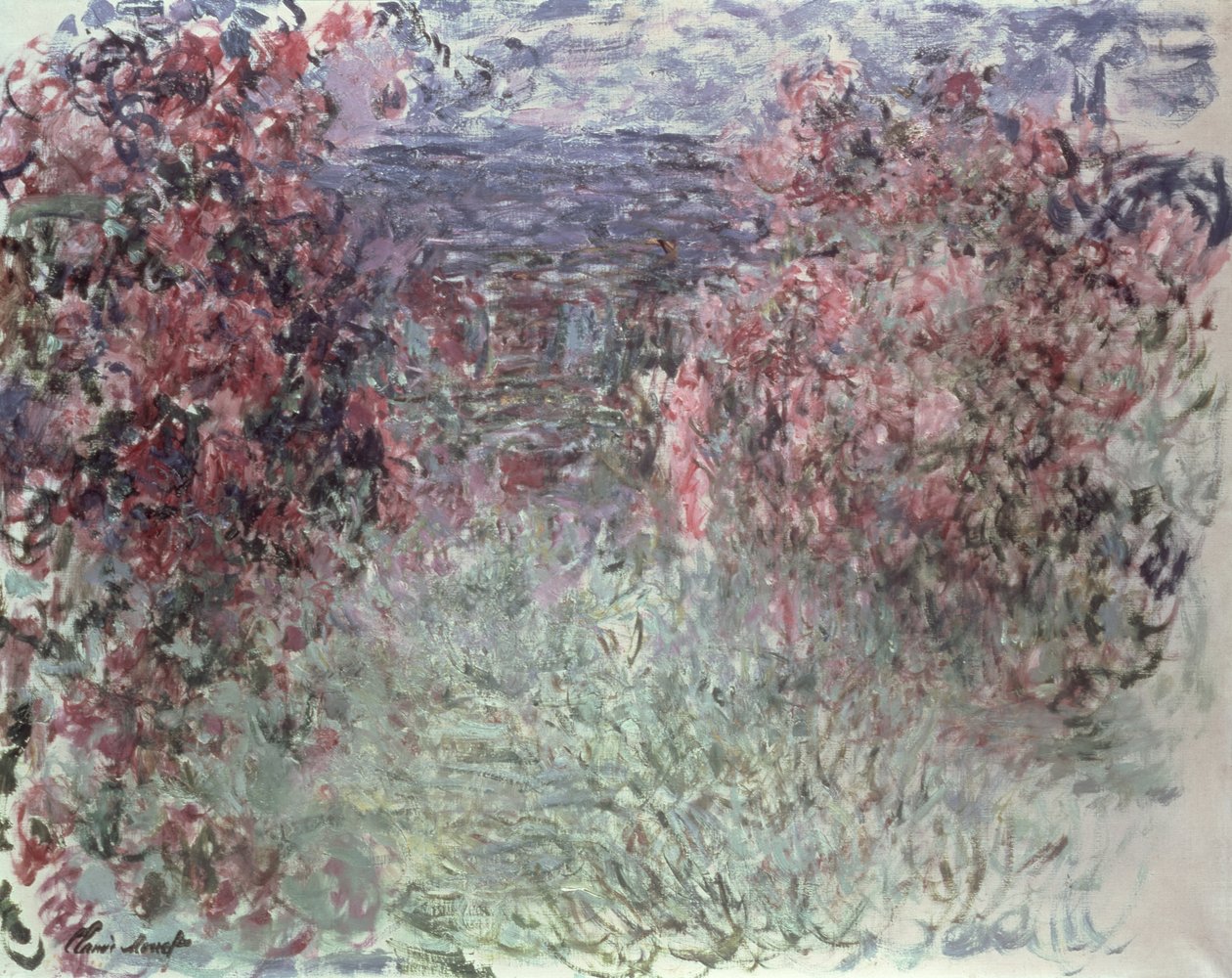 Unbekanntes Bild von Claude Monet