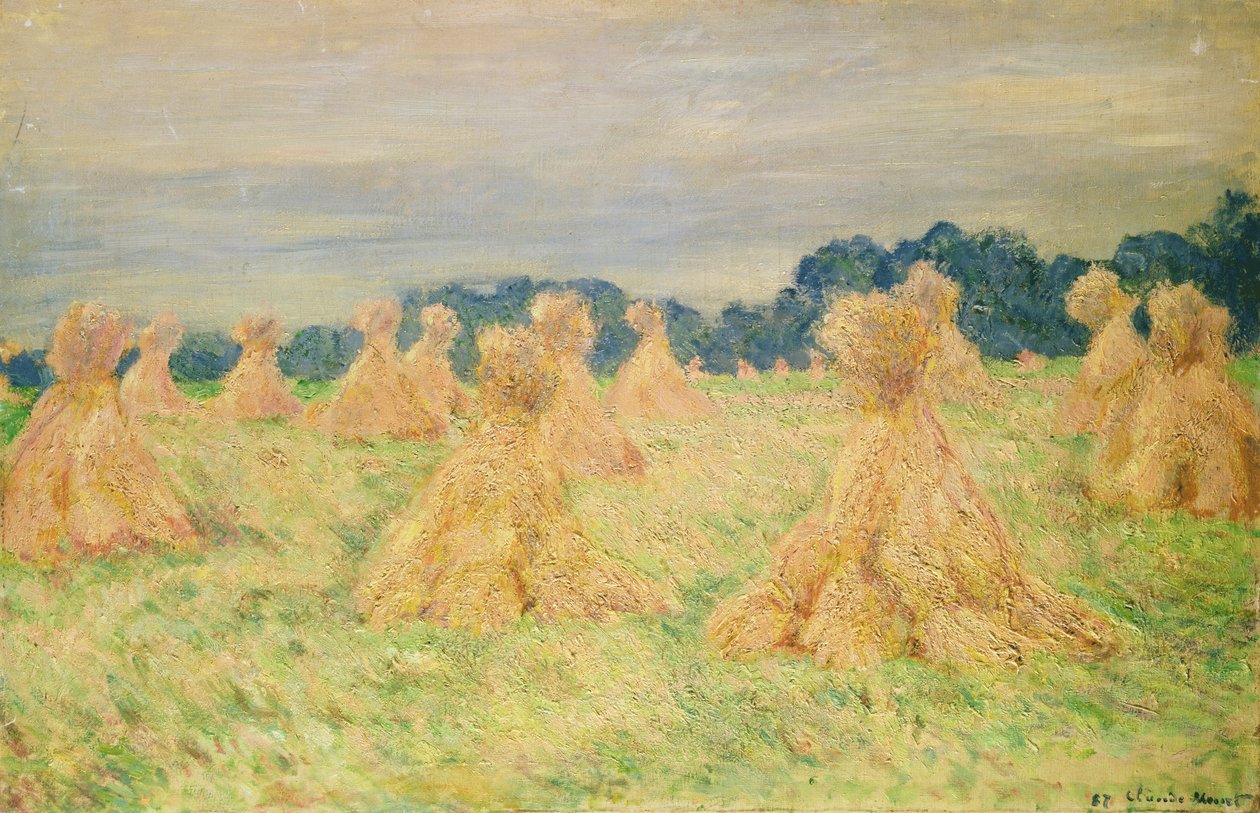 Unbekanntes Bild von Claude Monet