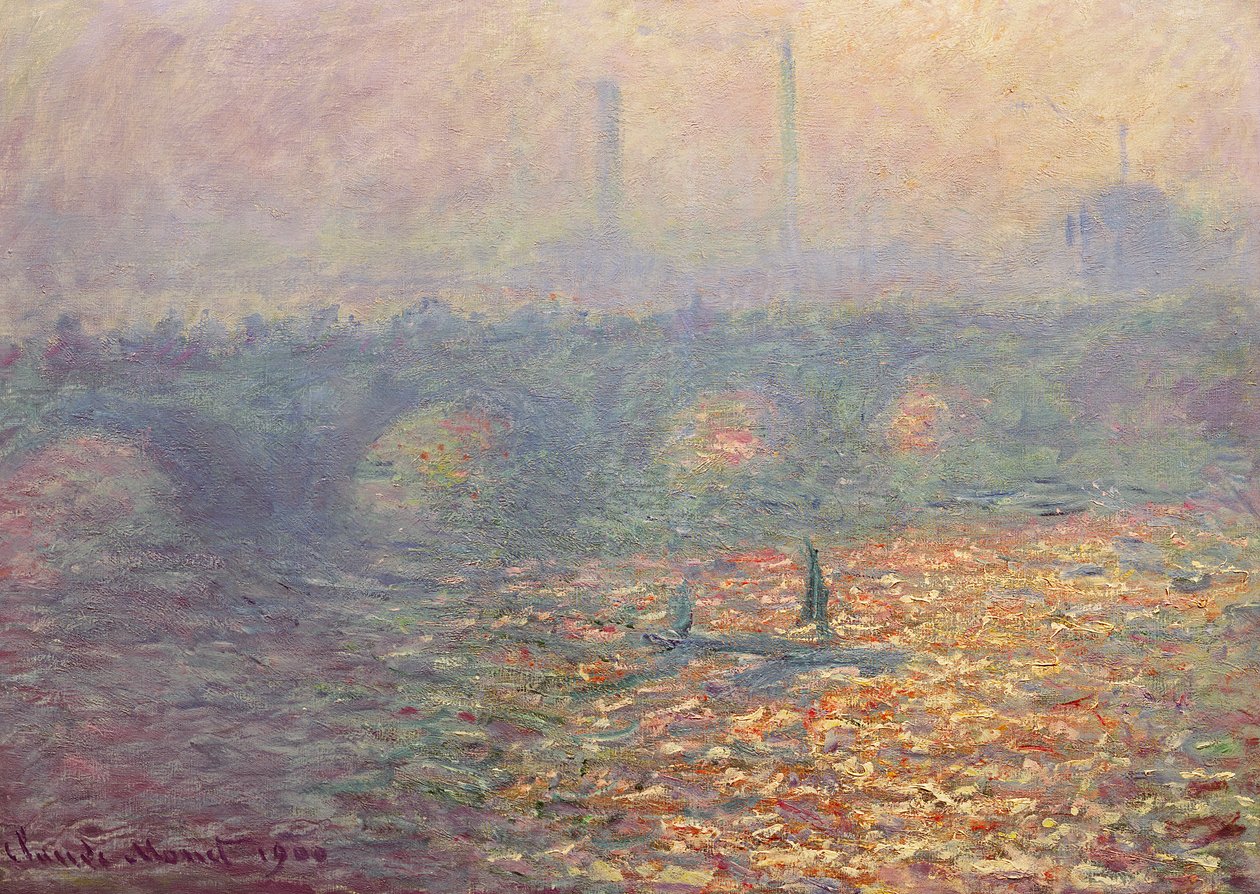 Unbekanntes Bild von Claude Monet